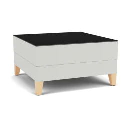 Social Square Table in Standard Upholstery