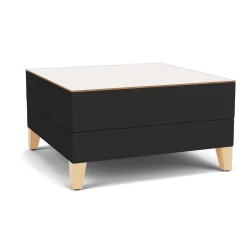 Social Square Table in Standard Upholstery