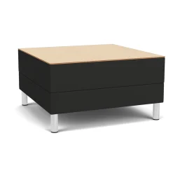 Social Square Table in Standard Upholstery