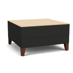 Social Square Table in Standard Upholstery
