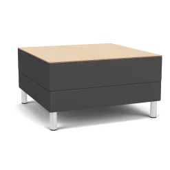 Social Square Table in Standard Upholstery