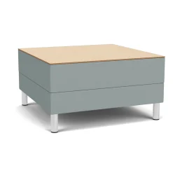 Social Square Table in Standard Upholstery