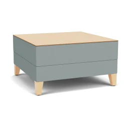 Social Square Table in Standard Upholstery