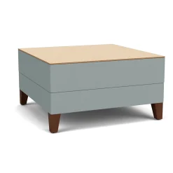 Social Square Table in Standard Upholstery