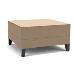 Social Square Table in Standard Upholstery