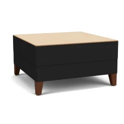 Social Square Table in Standard Upholstery