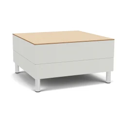 Social Square Table in Standard Upholstery