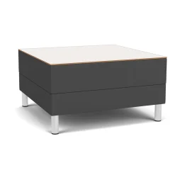 Social Square Table in Standard Upholstery