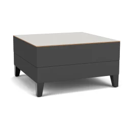 Social Square Table in Standard Upholstery