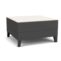 Social Square Table in Standard Upholstery