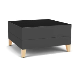 Social Square Table in Standard Upholstery
