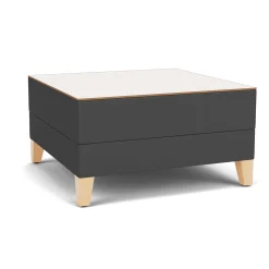 Social Square Table in Standard Upholstery