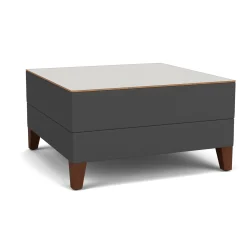 Social Square Table in Standard Upholstery