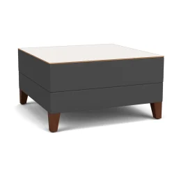 Social Square Table in Standard Upholstery