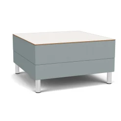 Social Square Table in Standard Upholstery