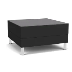 Social Square Table in Standard Upholstery