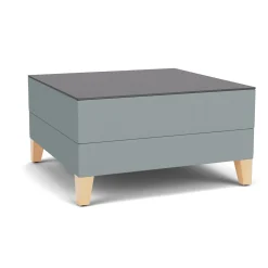 Social Square Table in Standard Upholstery