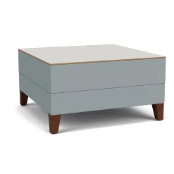 Social Square Table in Standard Upholstery