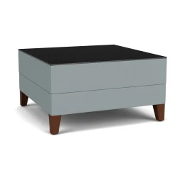 Social Square Table in Standard Upholstery