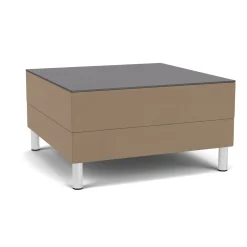 Social Square Table in Standard Upholstery