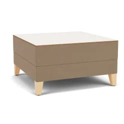 Social Square Table in Standard Upholstery