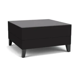 Social Square Table in Standard Upholstery