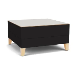 Social Square Table in Standard Upholstery