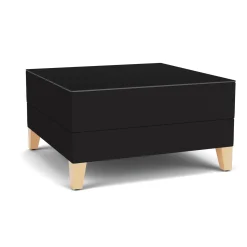 Social Square Table in Standard Upholstery