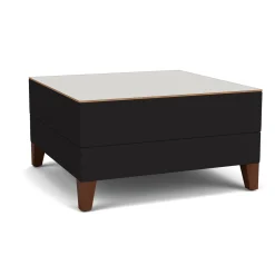 Social Square Table in Standard Upholstery