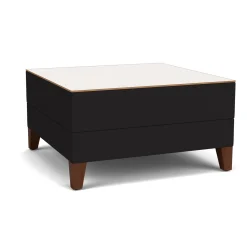 Social Square Table in Standard Upholstery