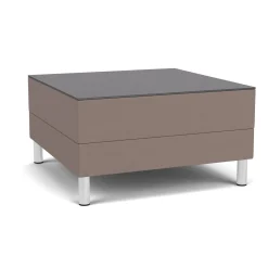 Social Square Table in Standard Upholstery