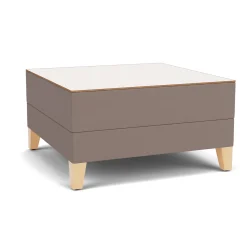 Social Square Table in Standard Upholstery