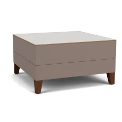 Social Square Table in Standard Upholstery