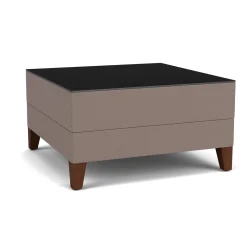 Social Square Table in Standard Upholstery