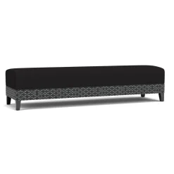 Social Three Seat Bench in Premium Upholstery