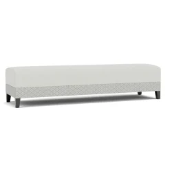 Social Three Seat Bench in Premium Upholstery