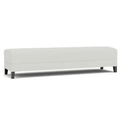 Social Three Seat Bench in Standard Upholstery
