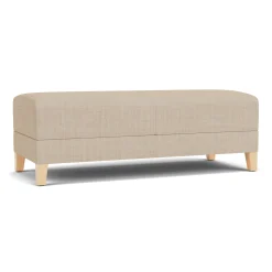 Social Two Seat Bench in Premium Upholstery