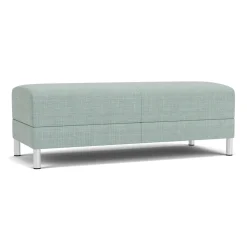 Social Two Seat Bench in Premium Upholstery