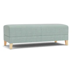 Social Two Seat Bench in Premium Upholstery
