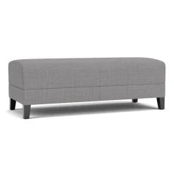 Social Two Seat Bench in Premium Upholstery