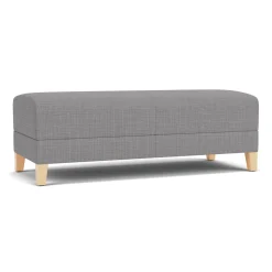 Social Two Seat Bench in Premium Upholstery