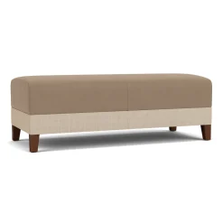 Social Two Seat Bench in Premium Upholstery