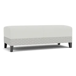 Social Two Seat Bench in Premium Upholstery