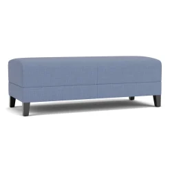 Social Two Seat Bench in Premium Upholstery
