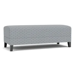 Social Two Seat Bench in Premium Upholstery