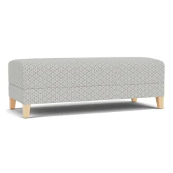 Social Two Seat Bench in Premium Upholstery