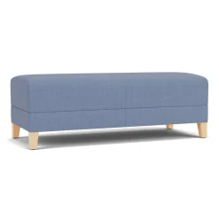 Social Two Seat Bench in Premium Upholstery