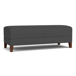 Social Two Seat Bench in Standard Upholstery