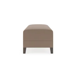 Social Two Seat Bench in Standard Upholstery